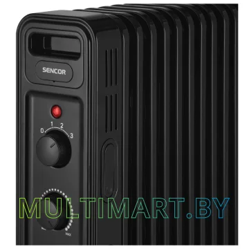 Обогреватель масляный Sencor SOH 3511BK картинка 3